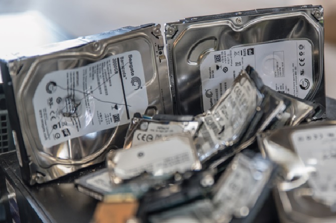 Secure Hard Drive Disposal: Protecting Your Data and the Environment